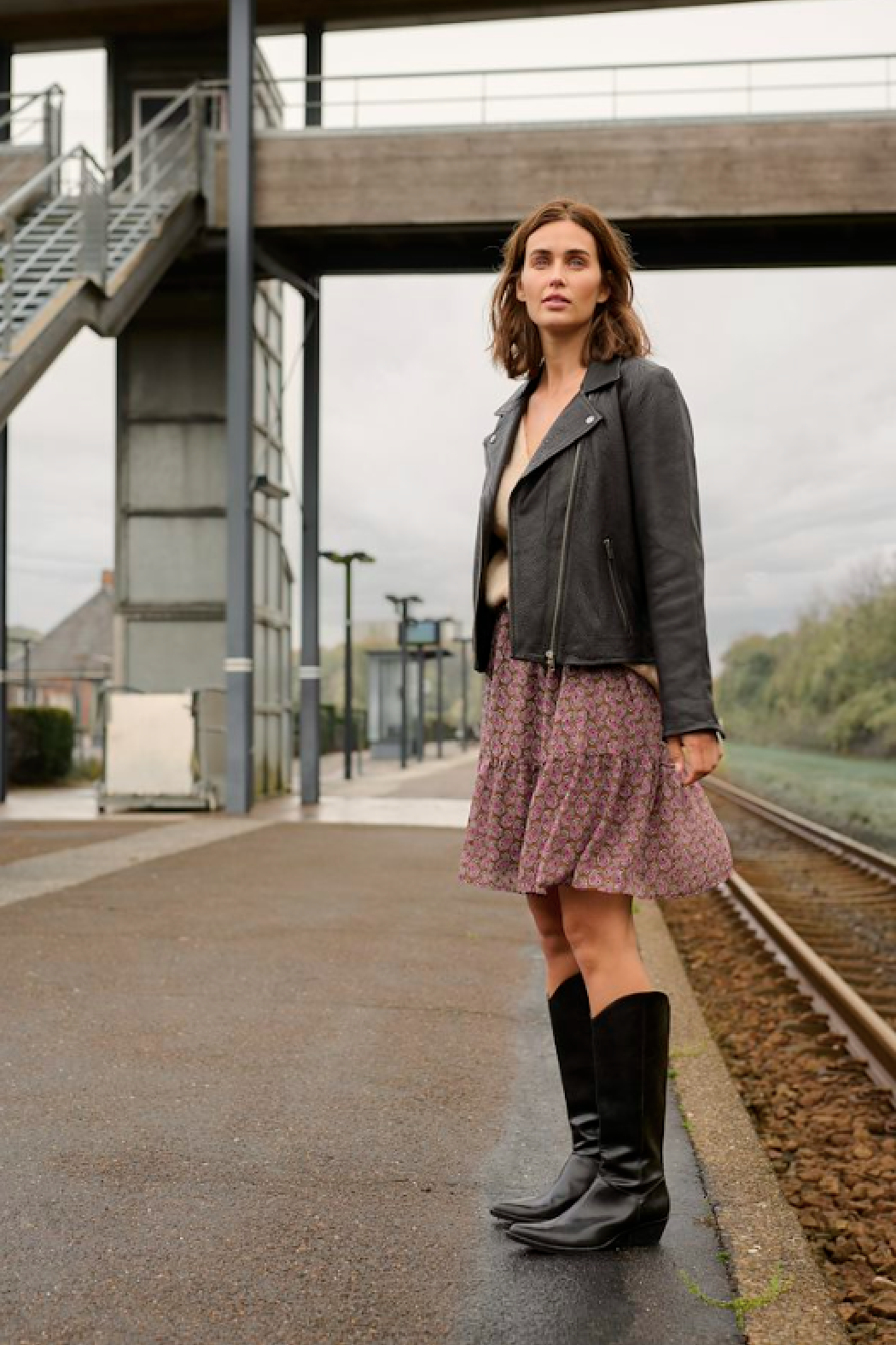 Julia Leather Jacket The Old Mill