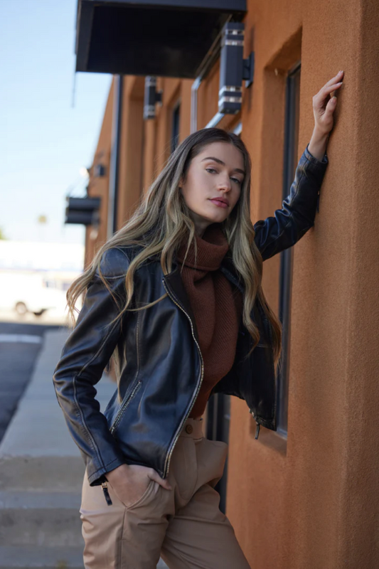 Women's Leather Outerwear – The Old Mill