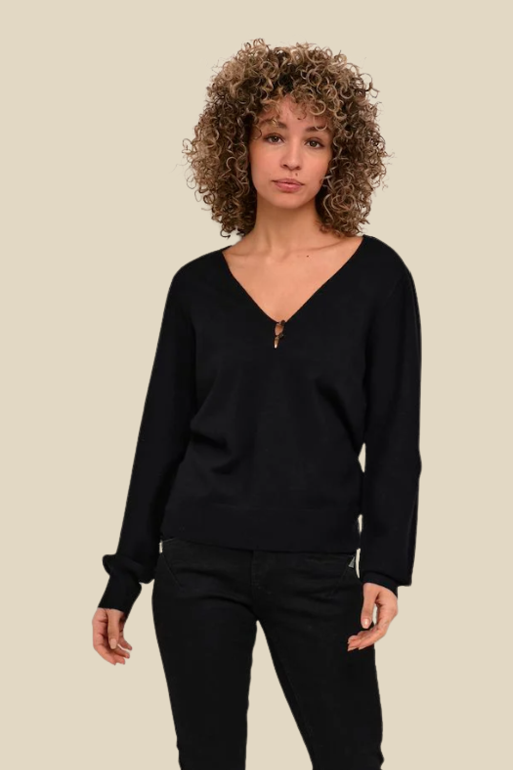 Villea V-Neck Pullover