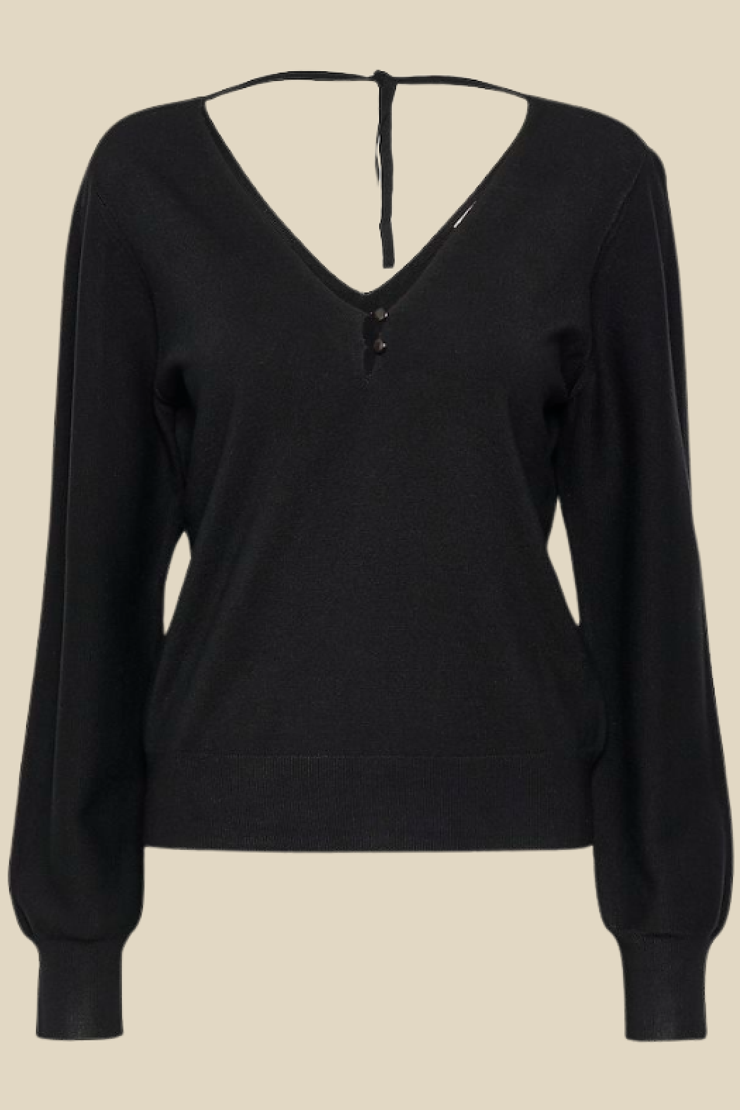 Villea V-Neck Pullover