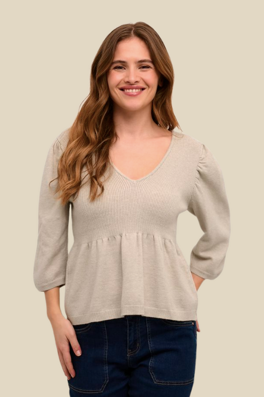 Dela Knit Blouse