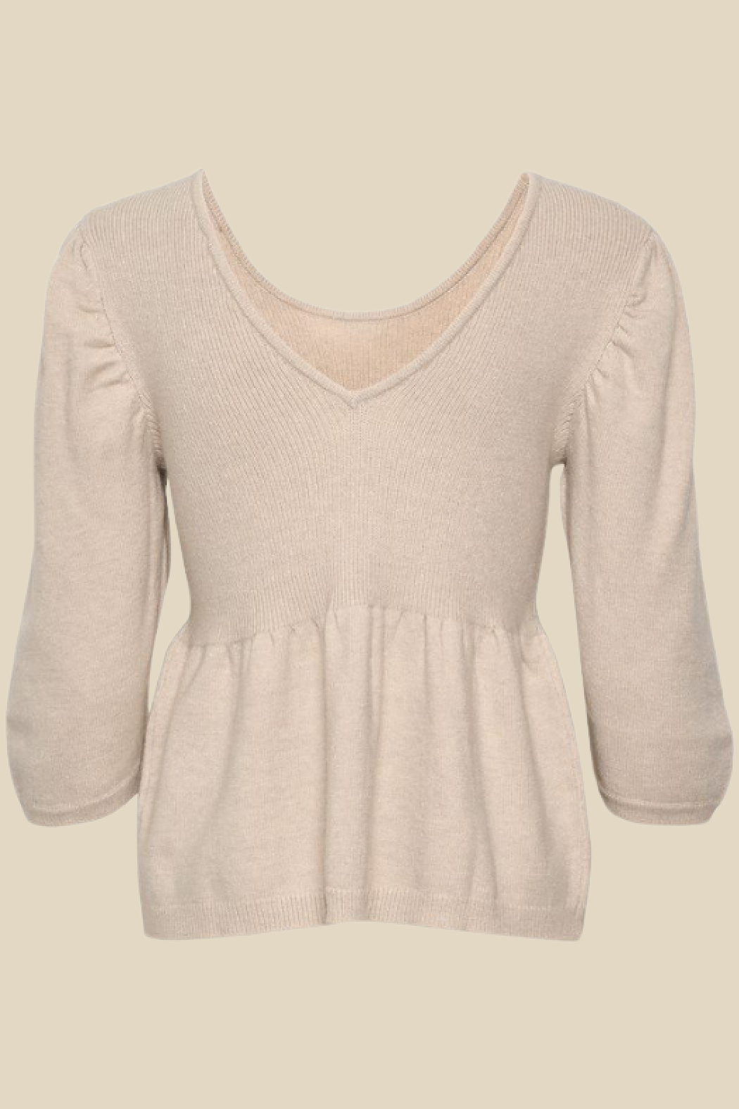 Dela Knit Blouse