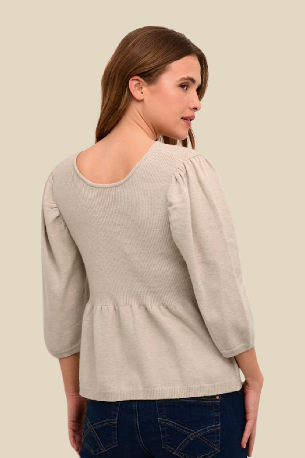 Dela Knit Blouse