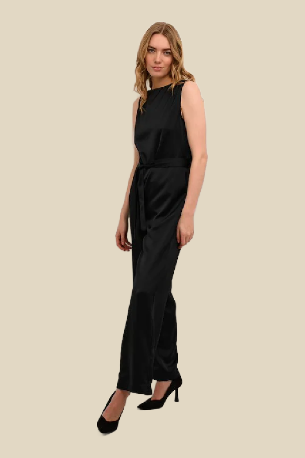 Cocamia Sateen Jumpsuit