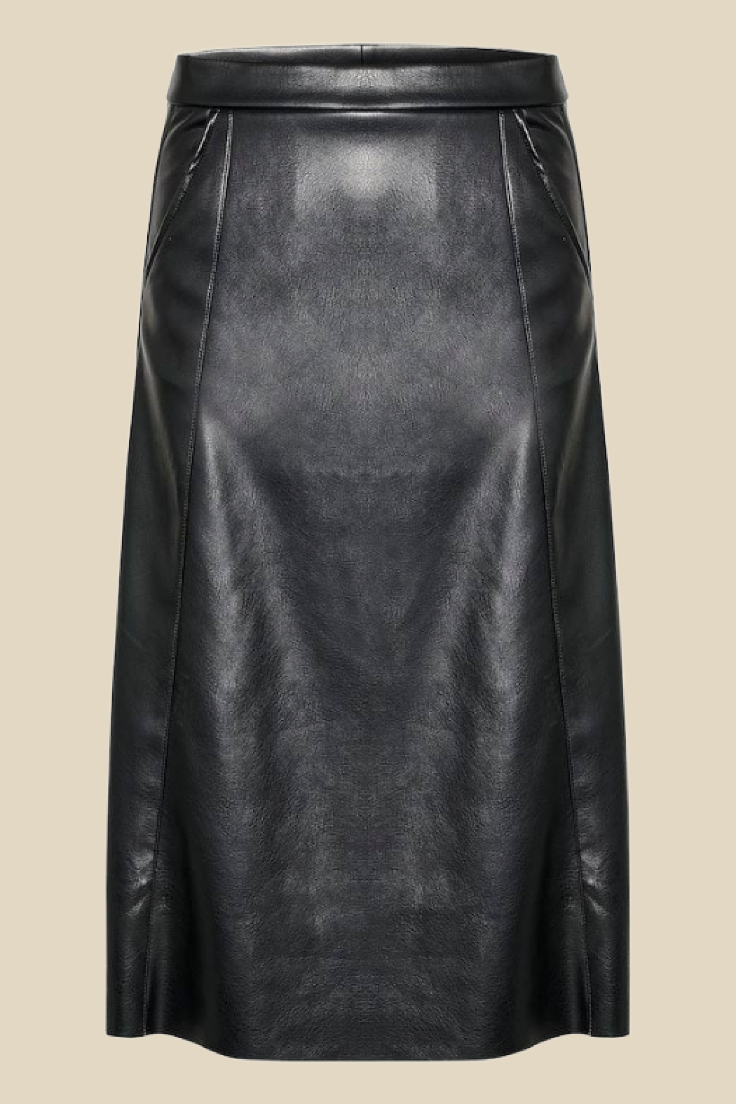 Ariana Faux Leather Skirt