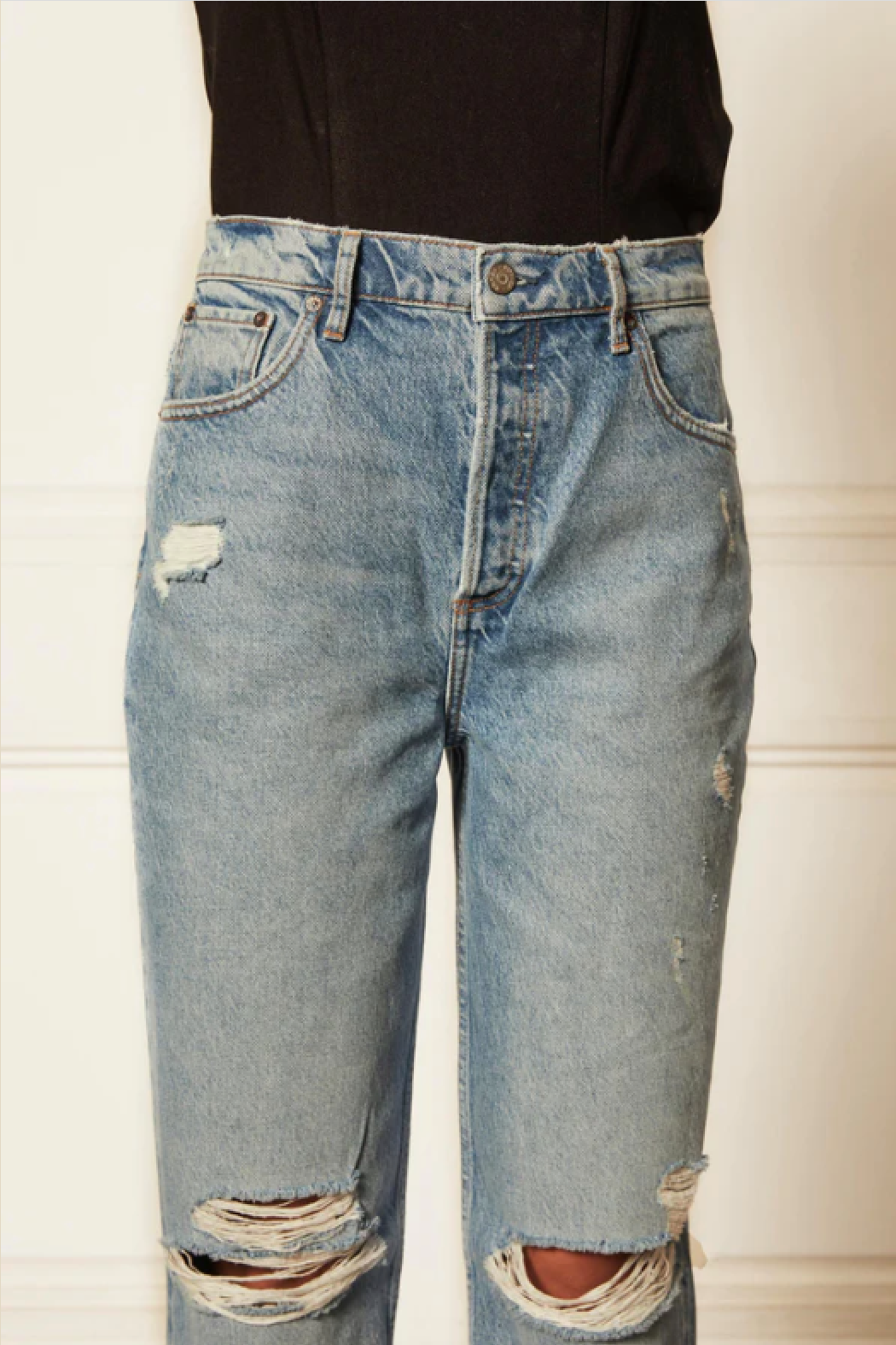 Toby High Rise Tapered Jean