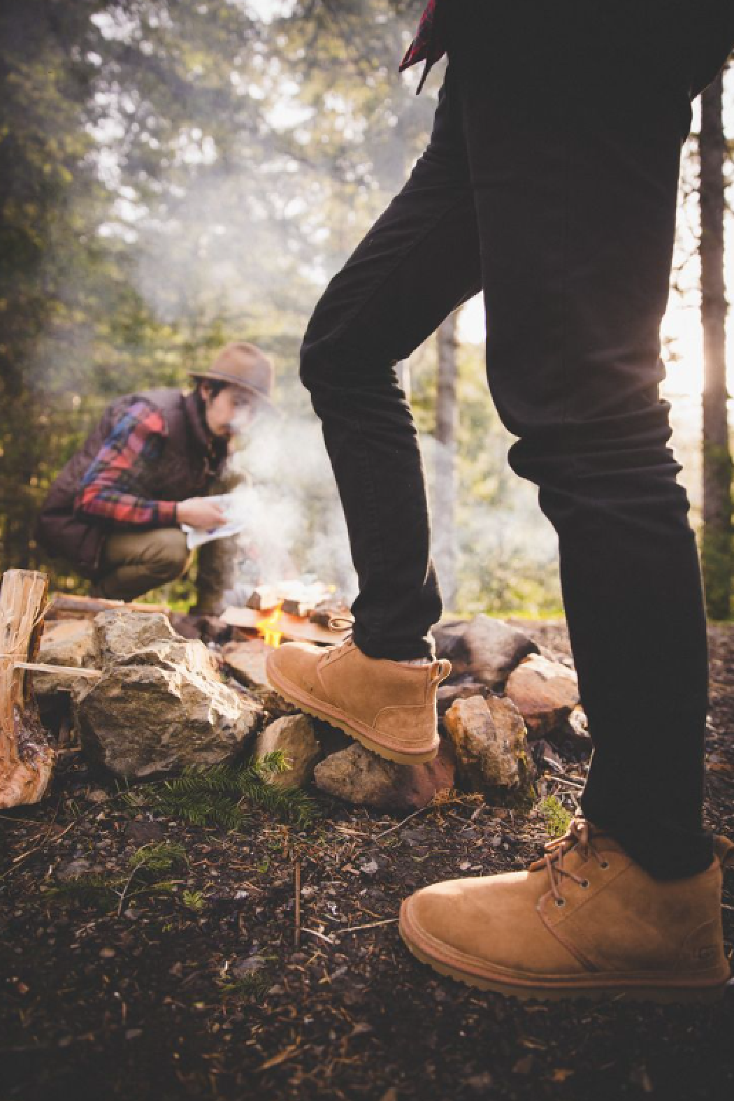 Outfits with mens uggs best sale