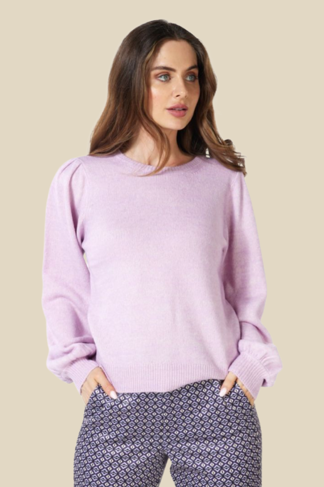 Puff sweater 2025