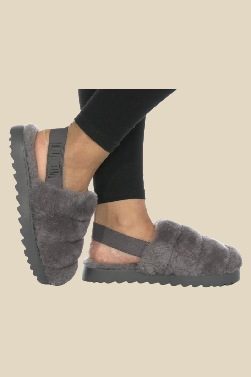 Fluff slippers hot sale