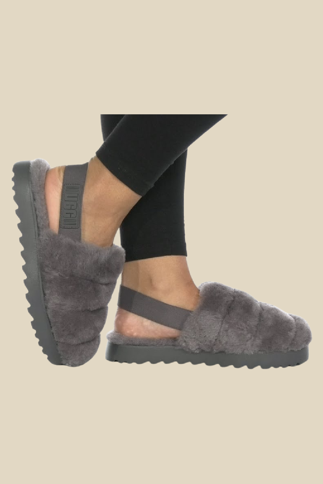 Ugg Super Fluff Slipper