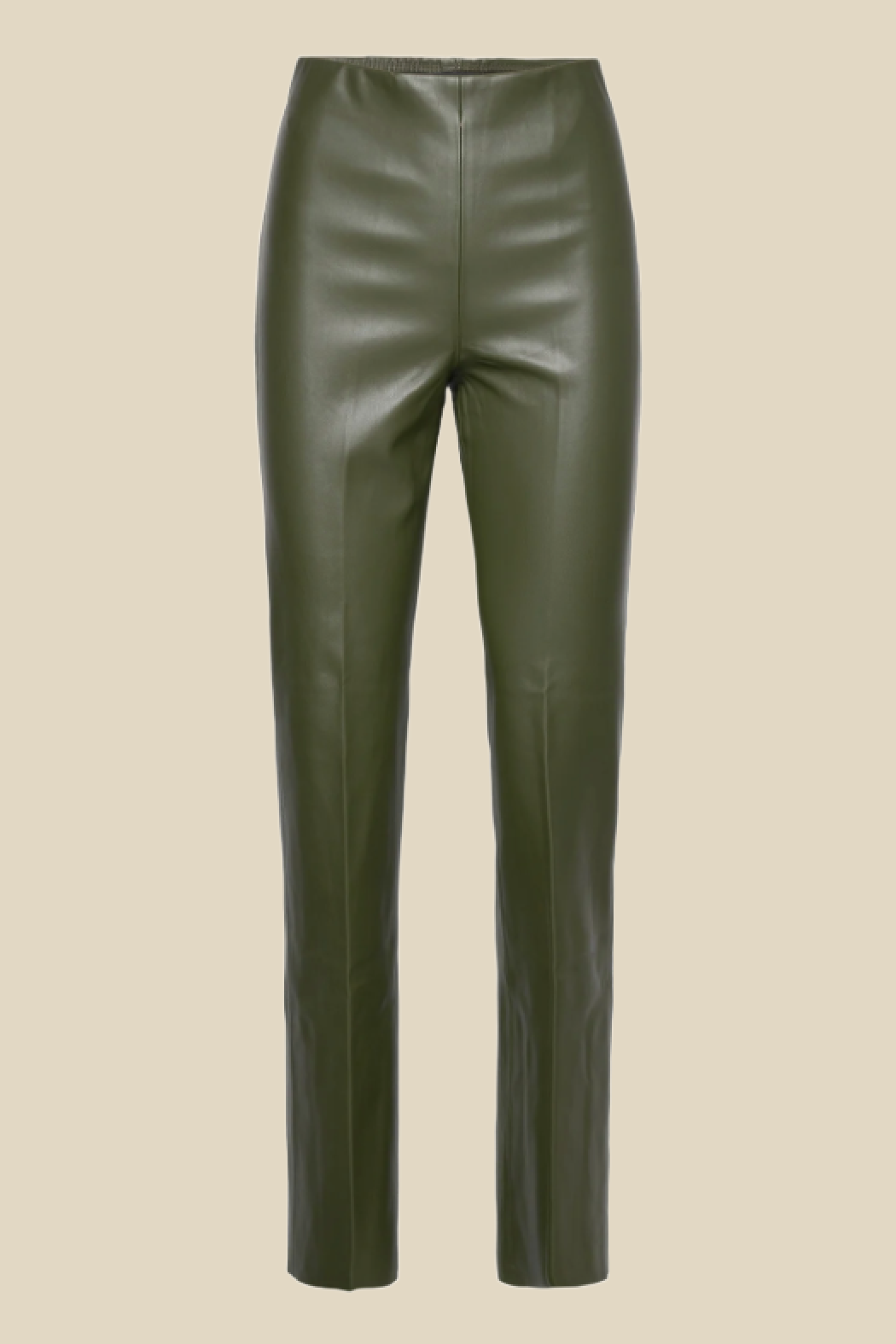 Kaylee Straight Faux Leather Pants The Old Mill