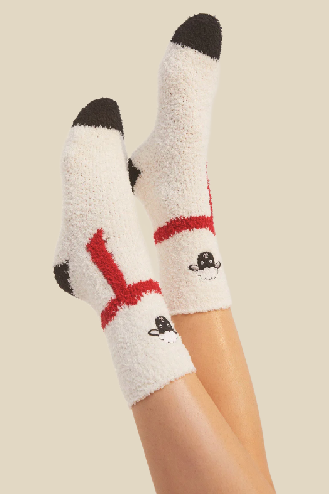 Sheep Plush Socks