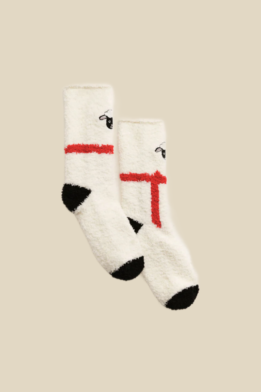 Sheep Plush Socks