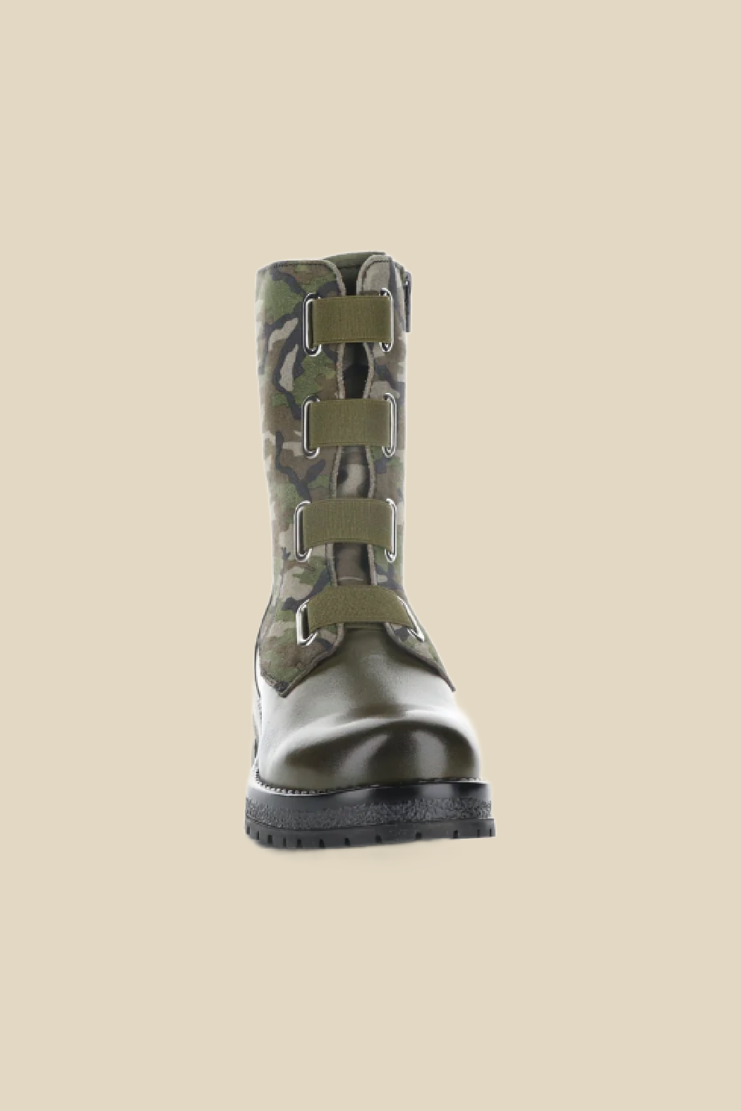 Pause Camo Zip Up Boots