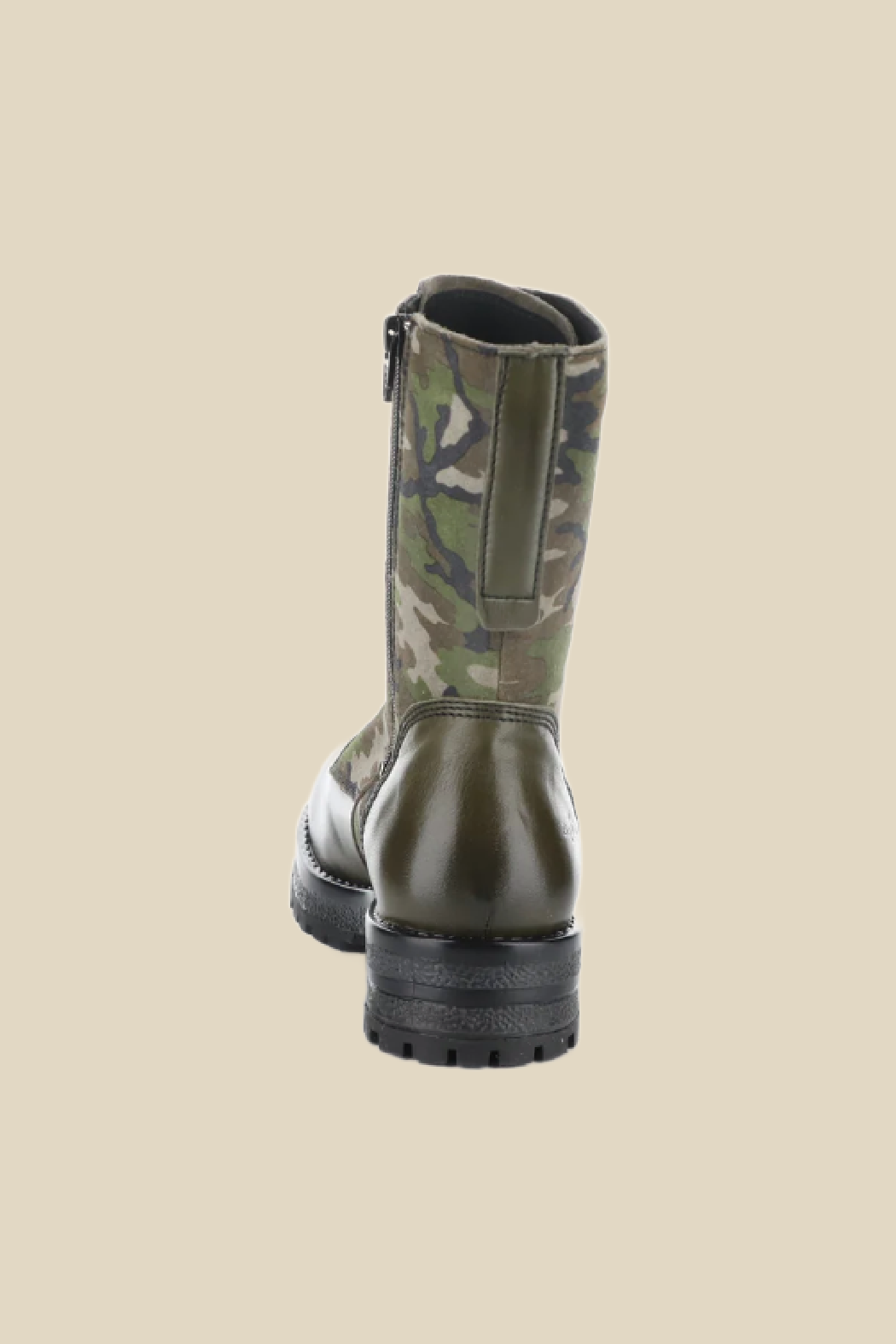 Pause Camo Zip Up Boots