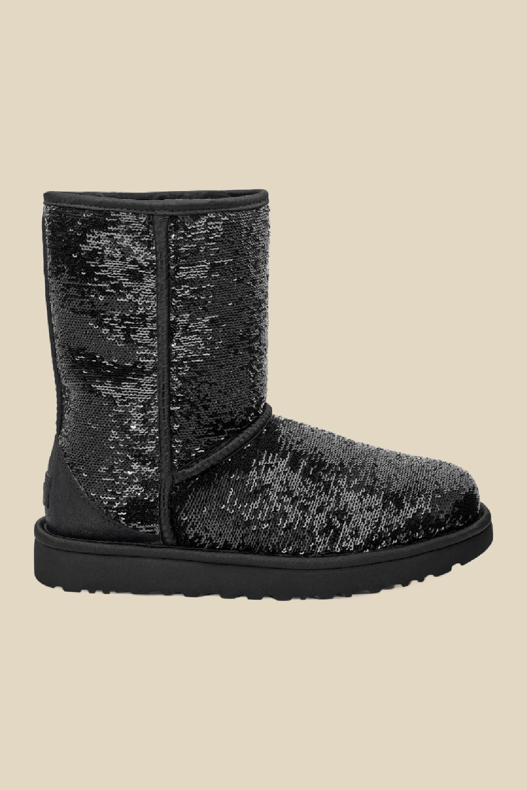 Classic short sparkle uggs discount