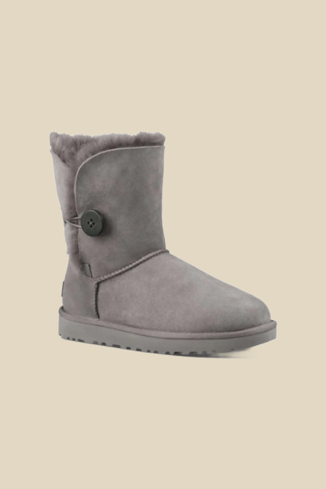 Ugg bailey button grey hot sale