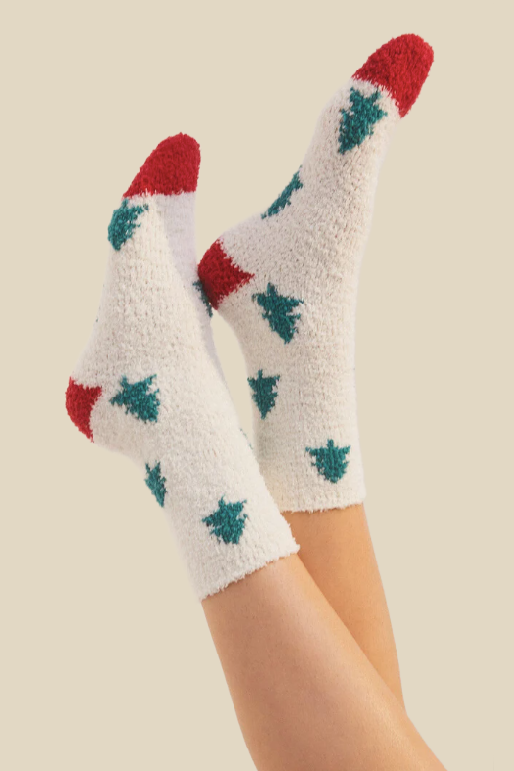 Plush Tree Socks