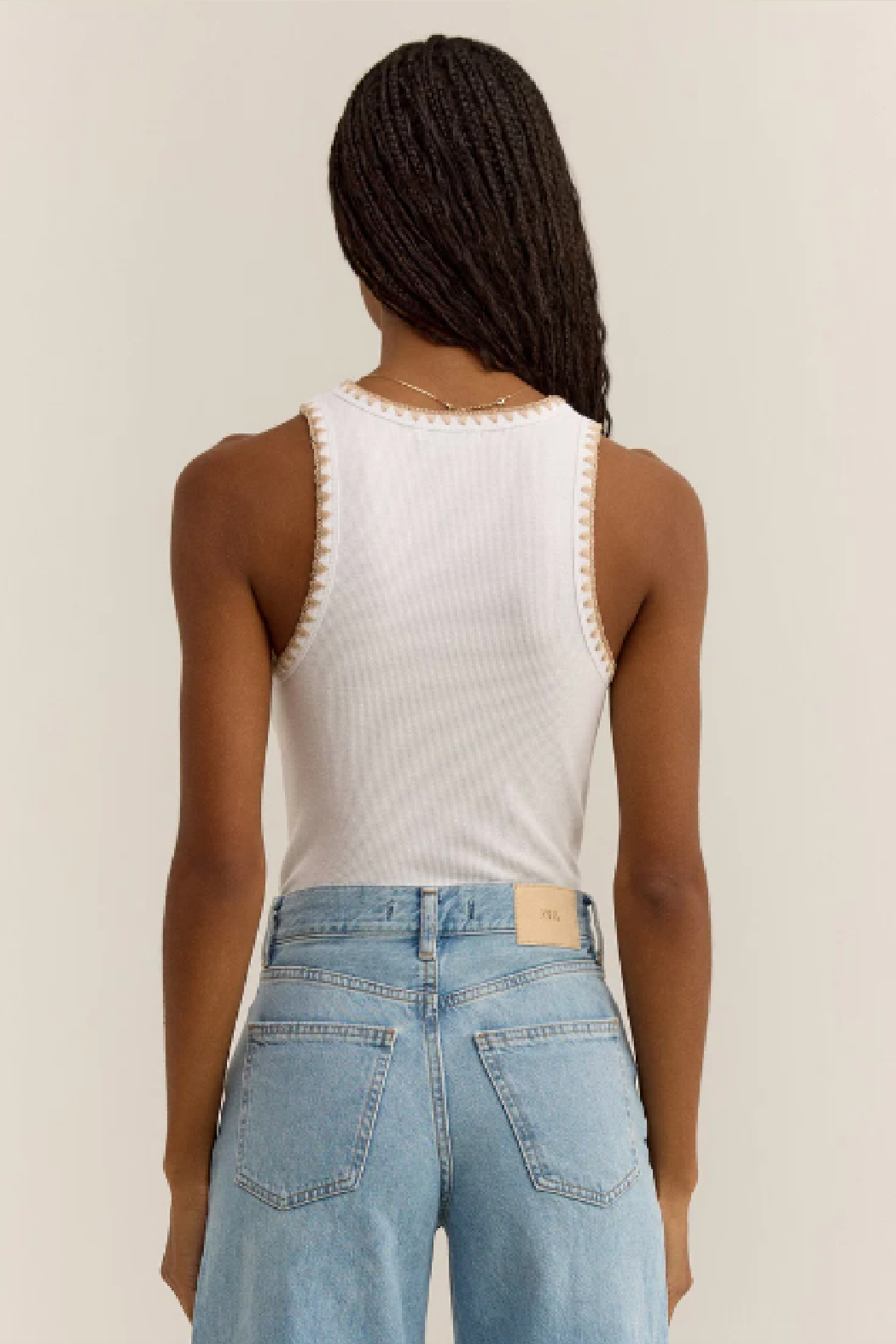 Avril Rib Top