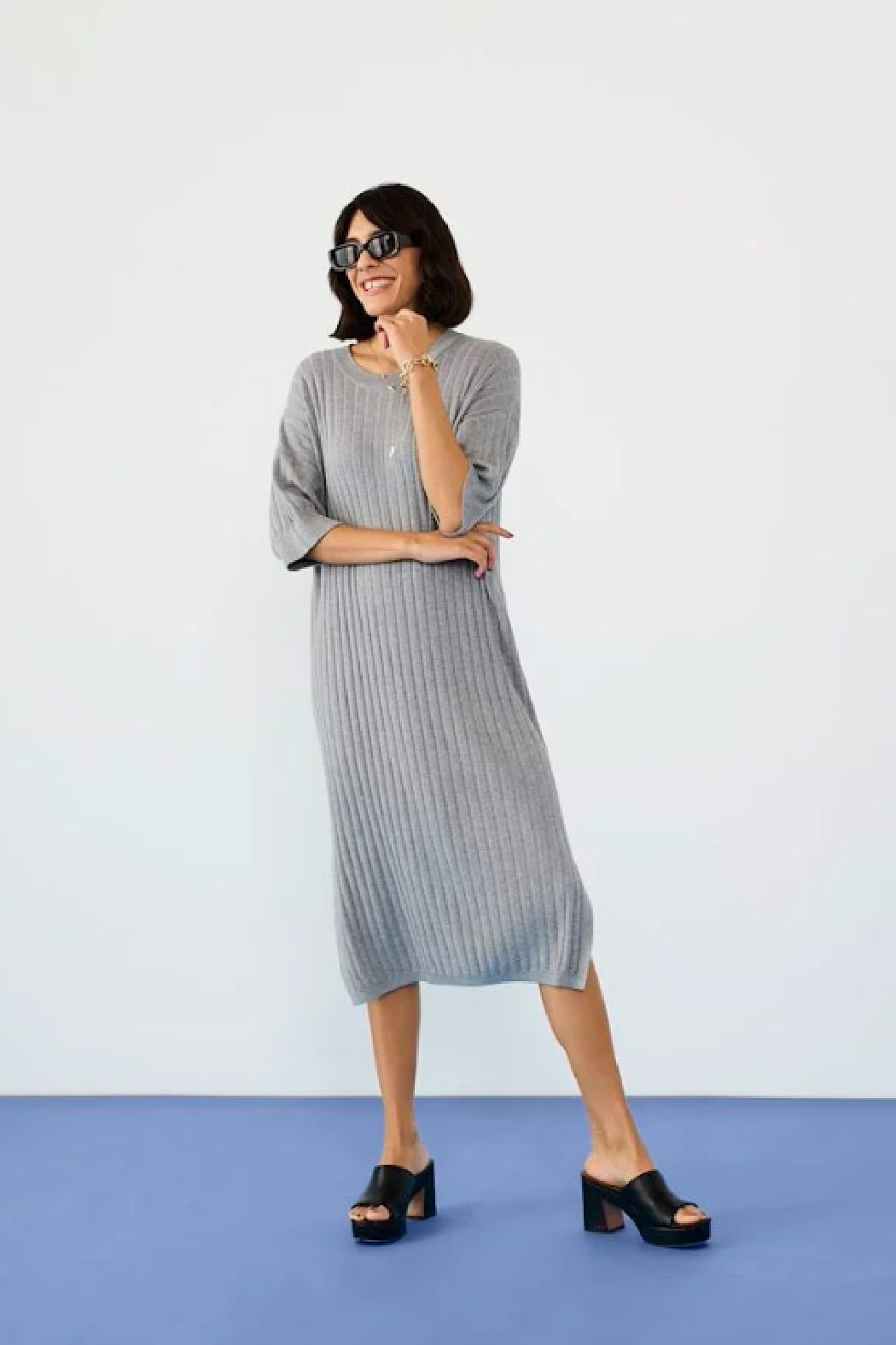 lolana knit dress Spring is calling and this dress is answering The Lolana Maxi Dress is perfect for a day spent in the sunshine Shop online now #amarosoboutique #springfashion #springdresses #springfashion #springoutfits #springstyle