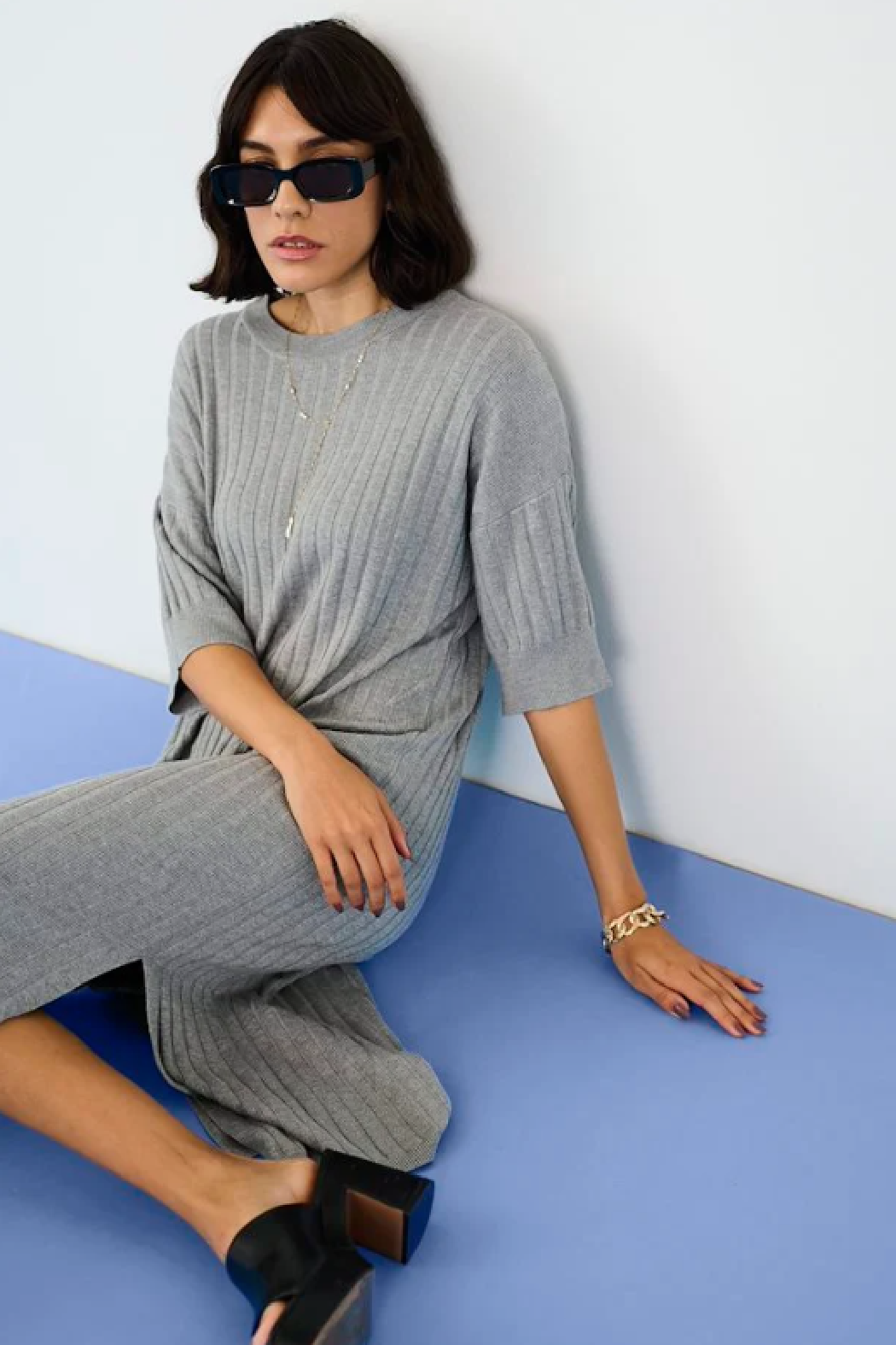 Lola Knit Dress – The Old Mill