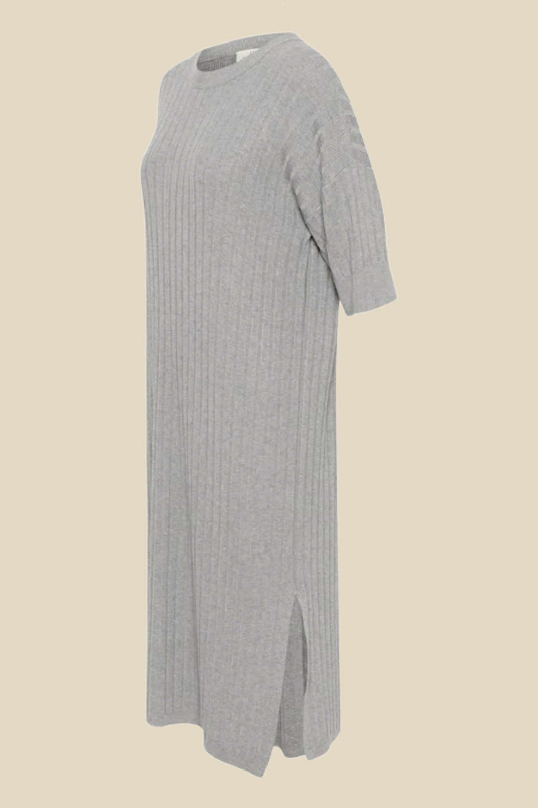 lola knitted midi dress LOLA STRIPE KNIT MIDI DRESS