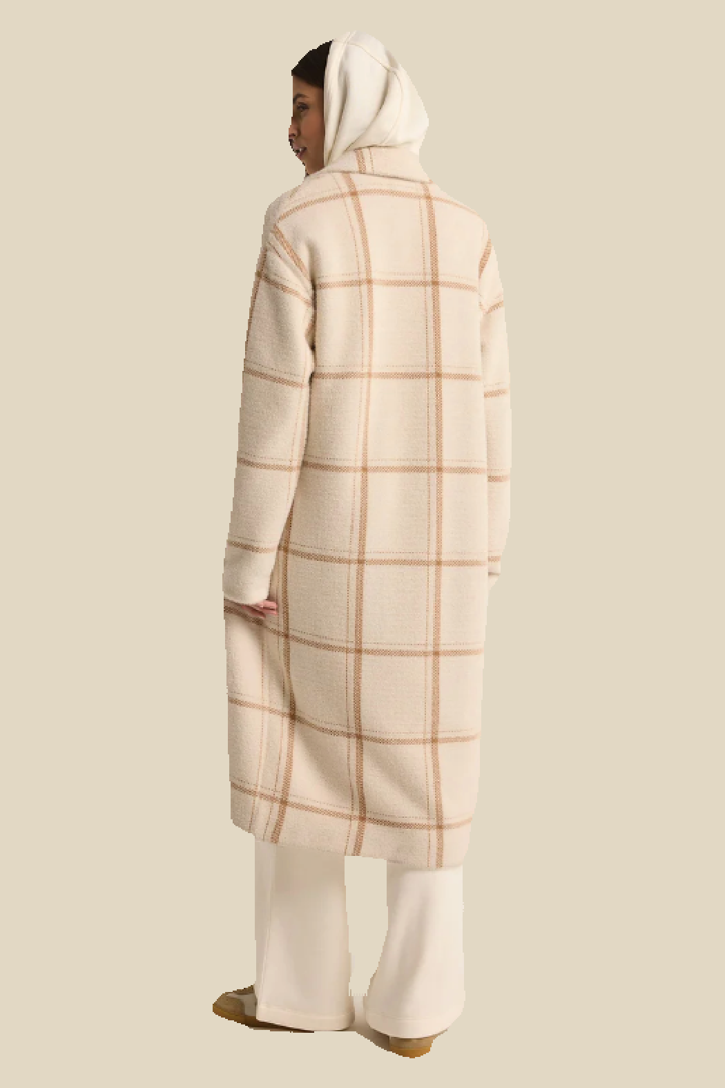 Mason Windowpane Coat