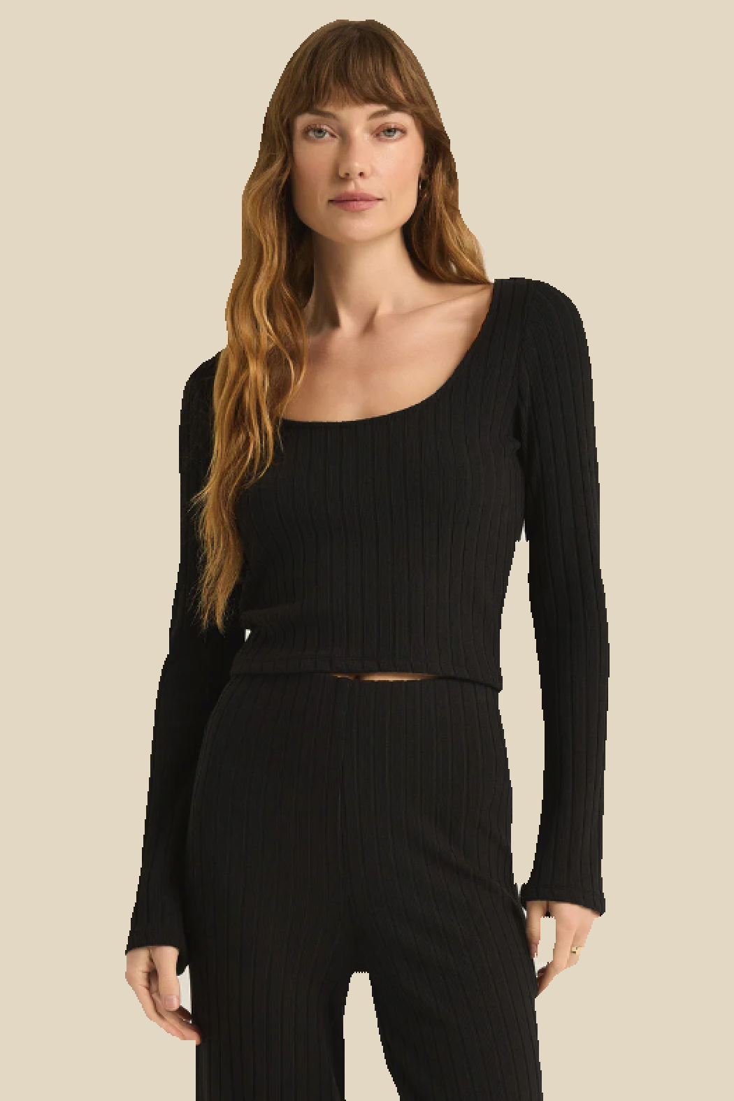 Madeline Rib Top