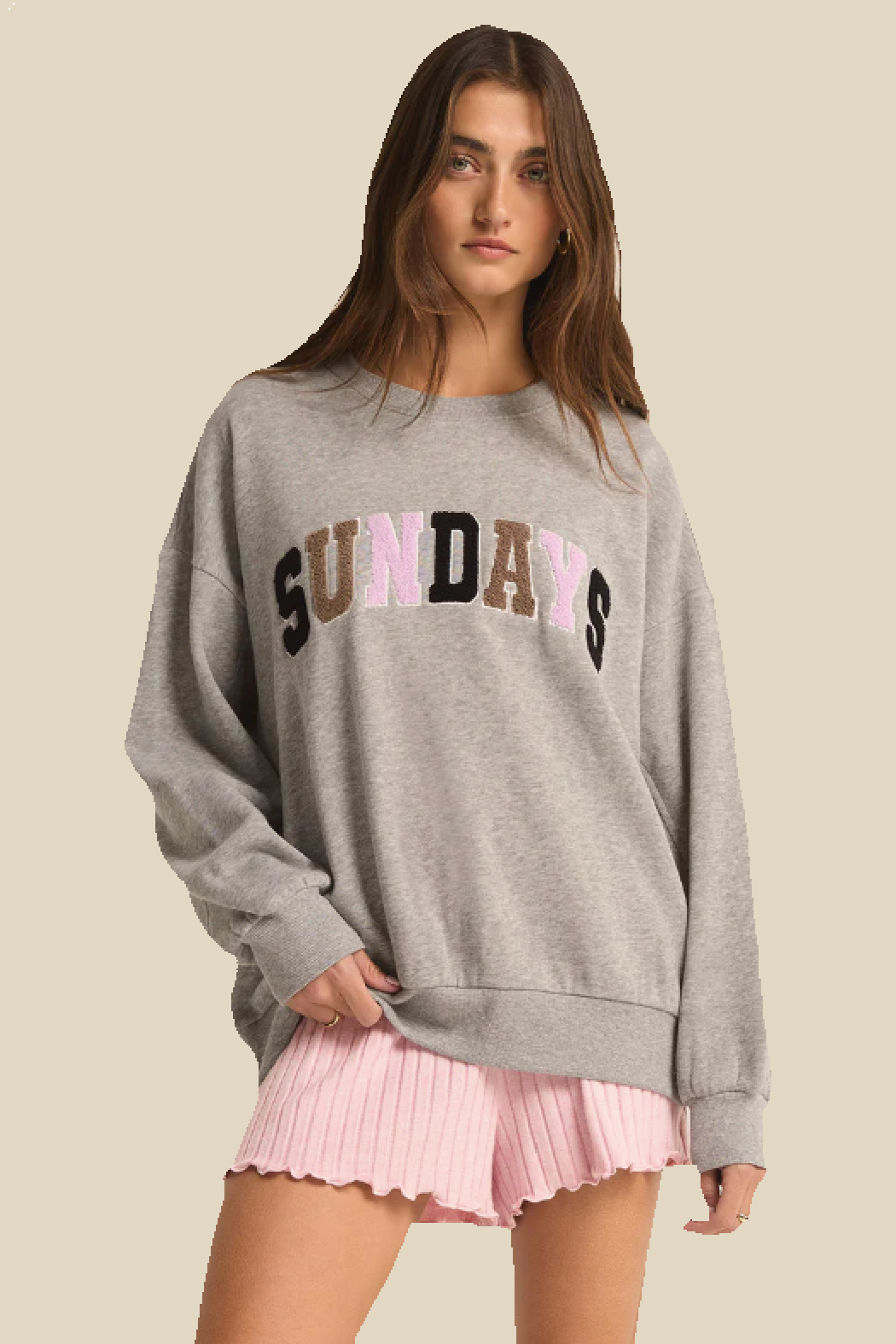 Oversized Sunday Sweatshirt