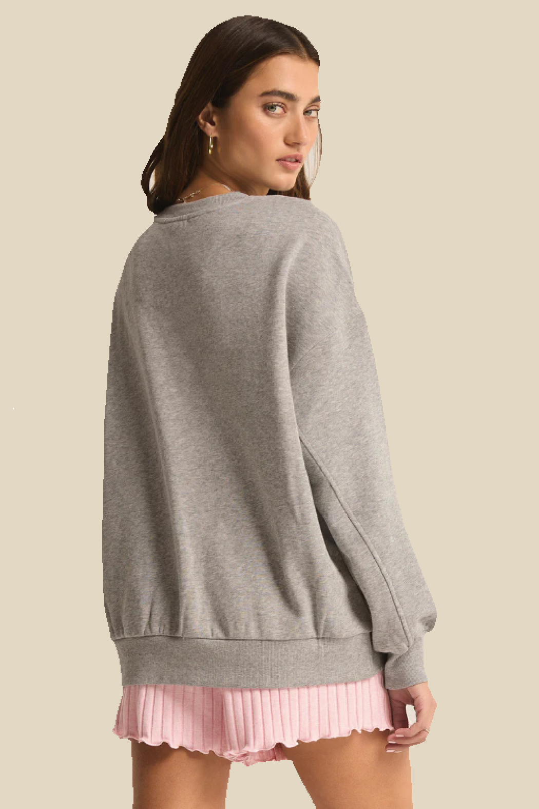 Oversized Sunday Sweatshirt