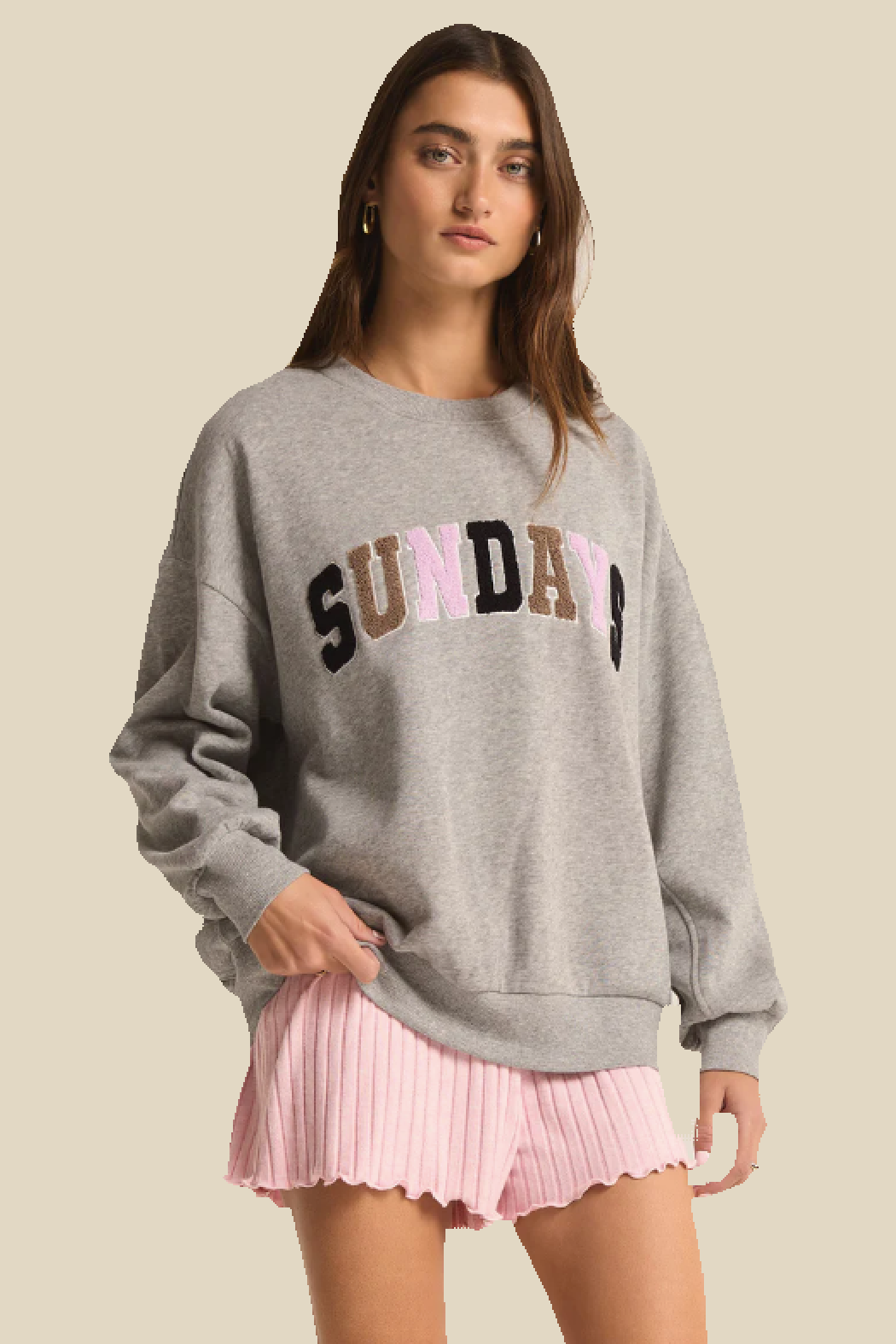 Oversized Sunday Sweatshirt