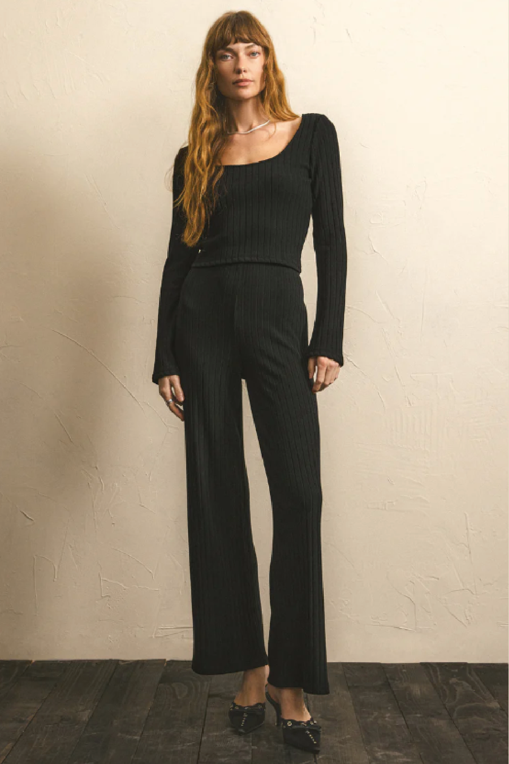 Madeline Rib Top