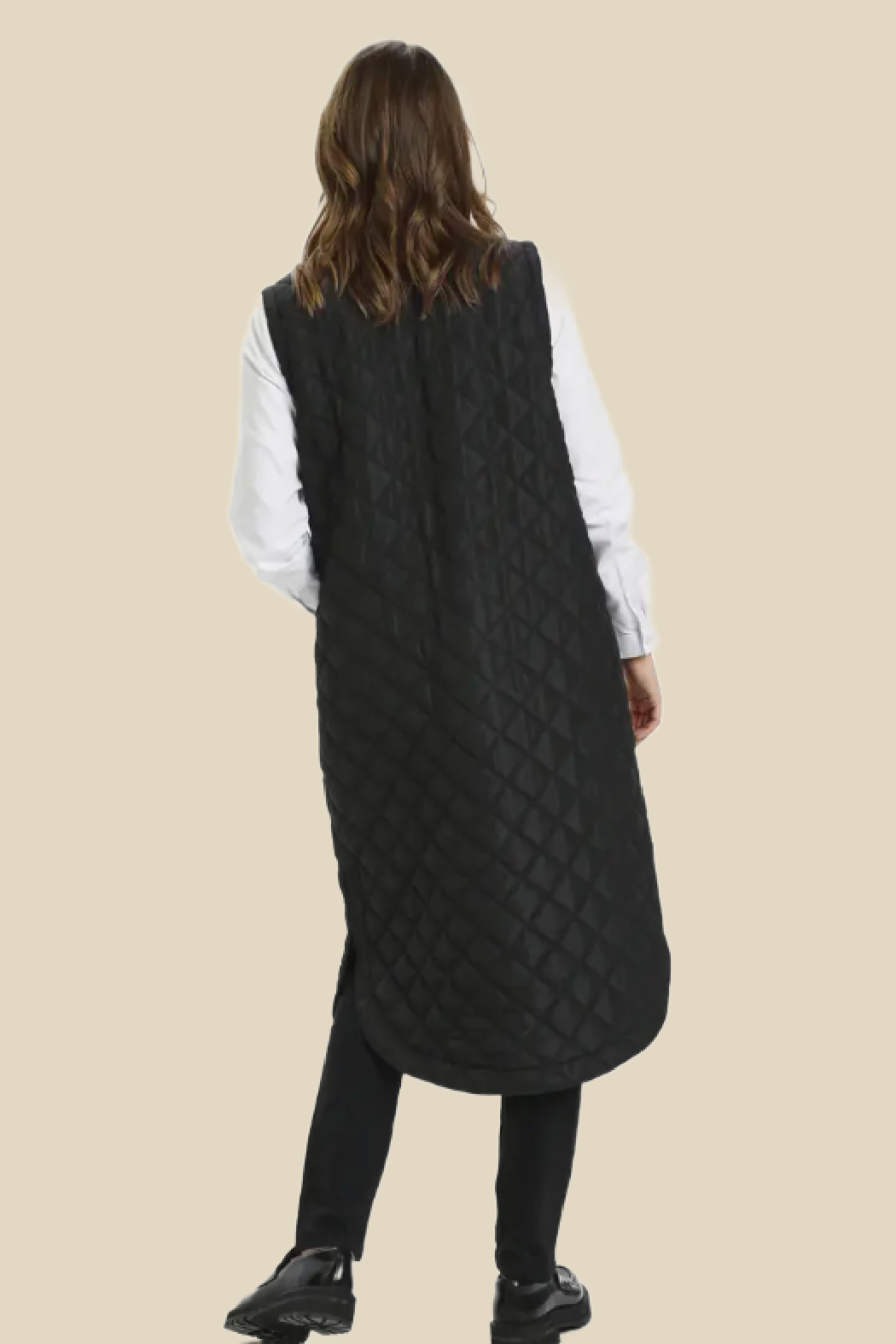 Severina Qulited Waistcoat