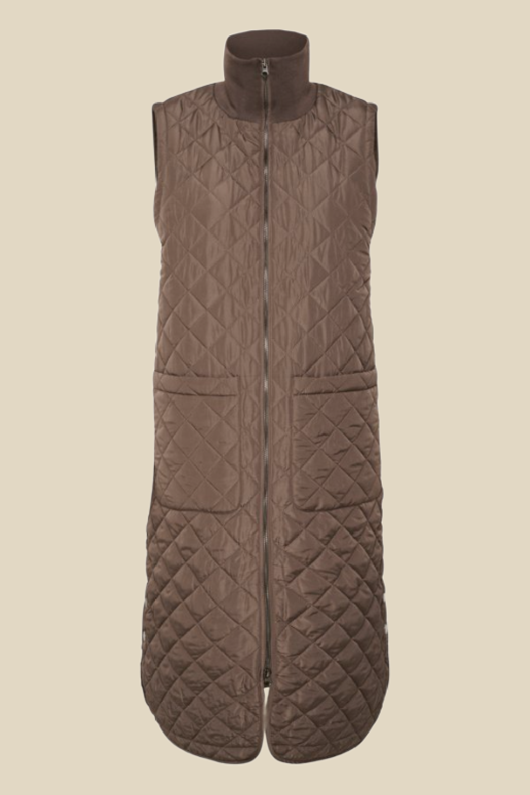 Severina Qulited Waistcoat