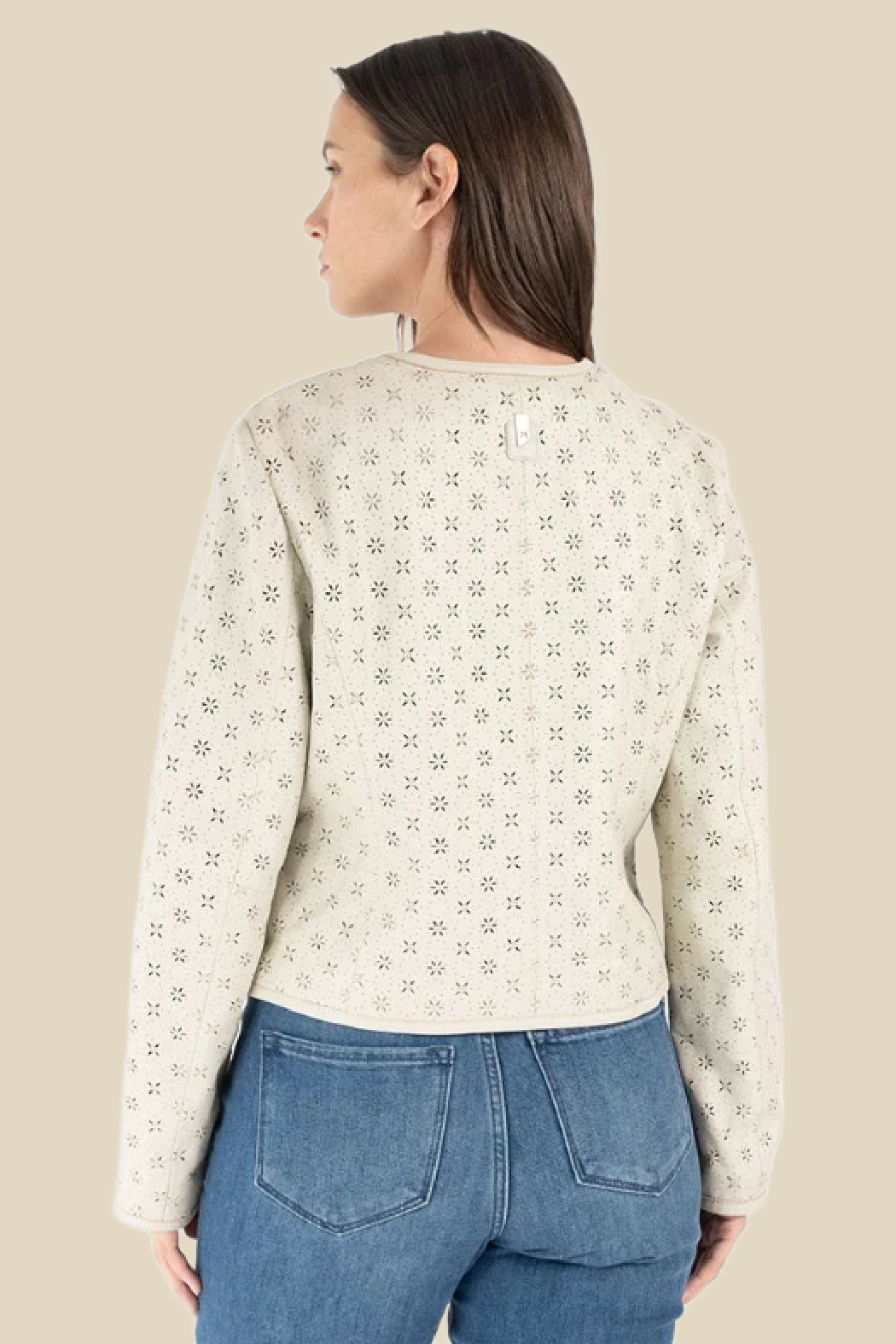 Hillary Leather Jacket