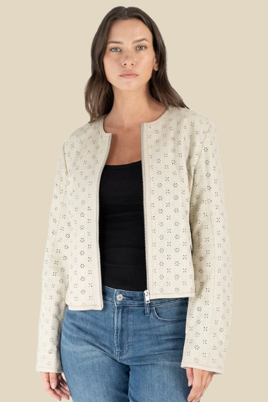 Hillary Leather Jacket