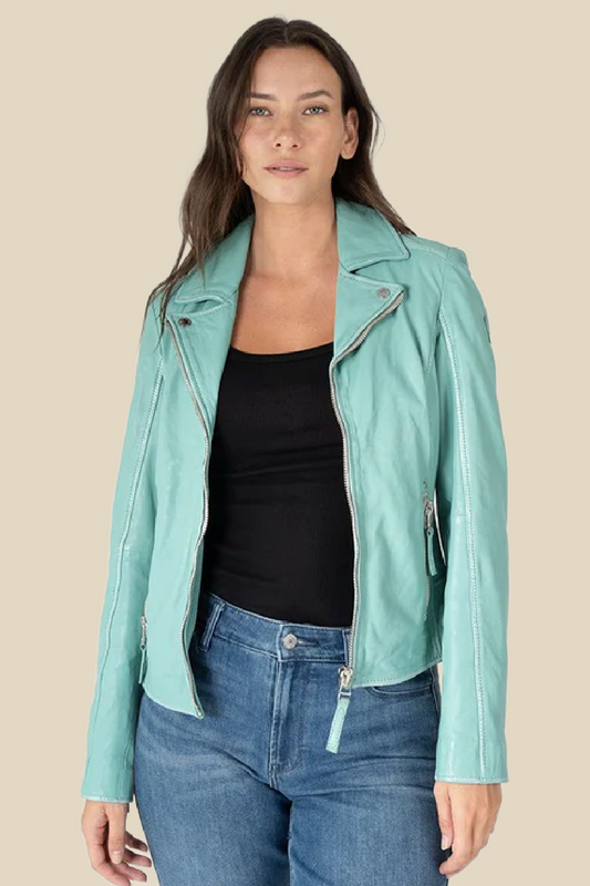 Louzia Leather Jacket