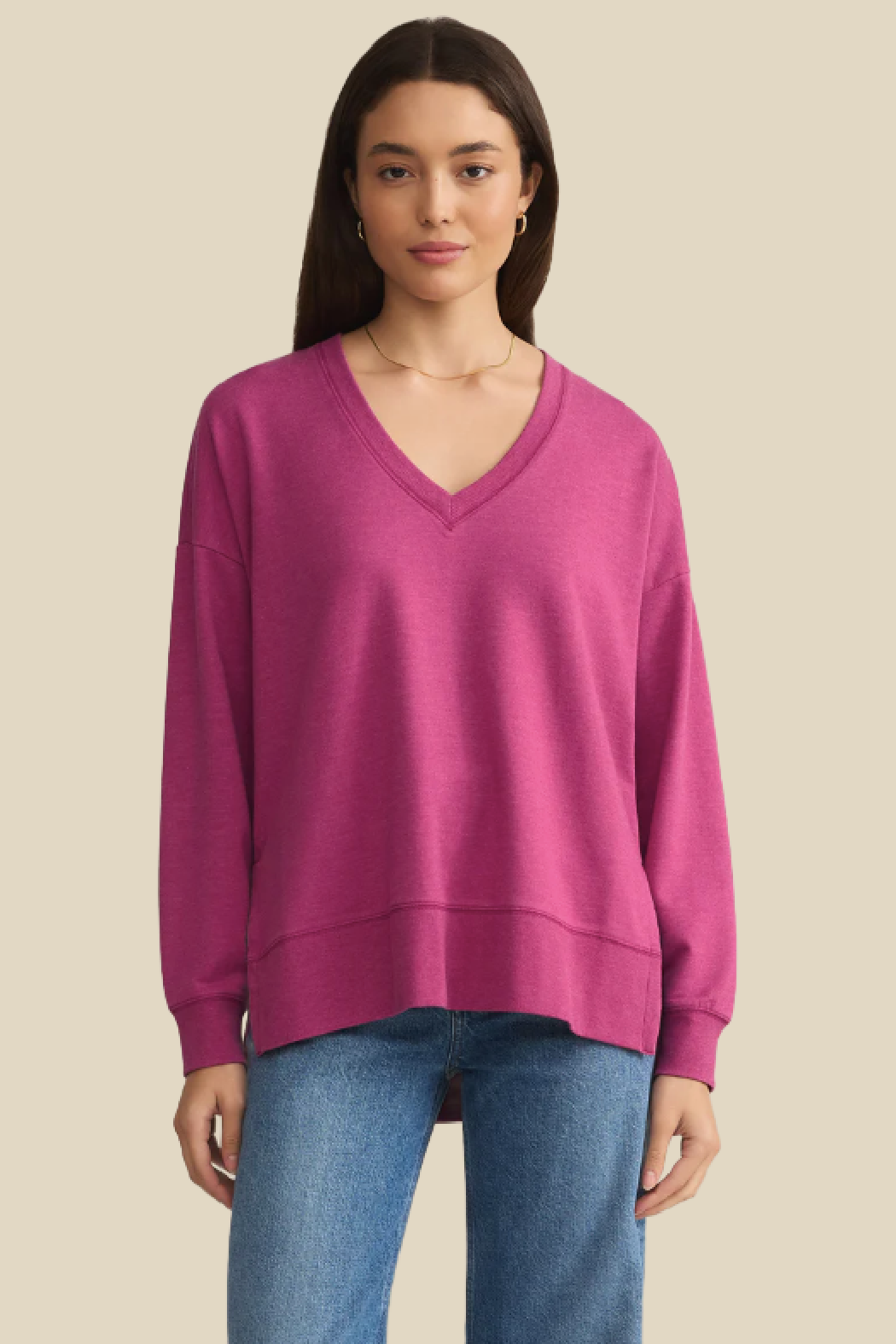 Modern V-Neck Weekender
