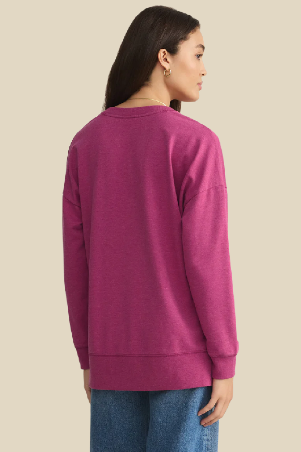 Modern V-Neck Weekender