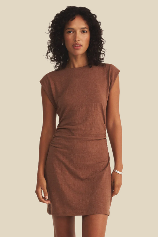 Camino Textured Dress