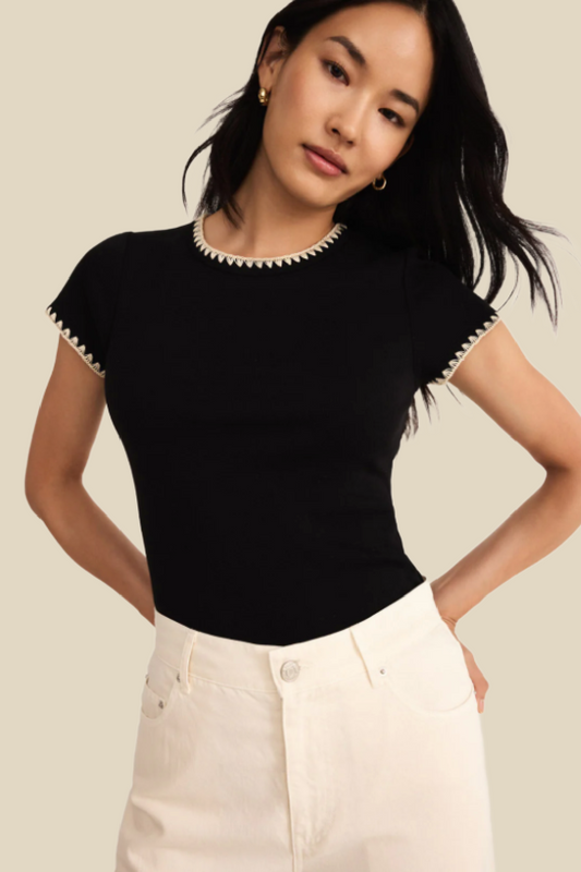 Cassis Rib Tee