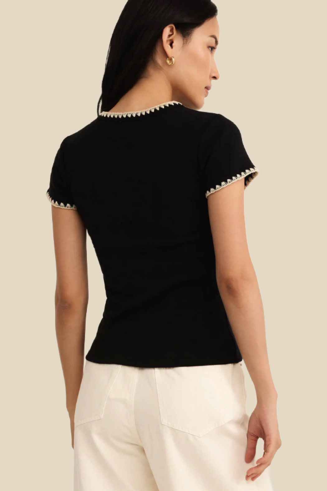 Cassis Rib Tee