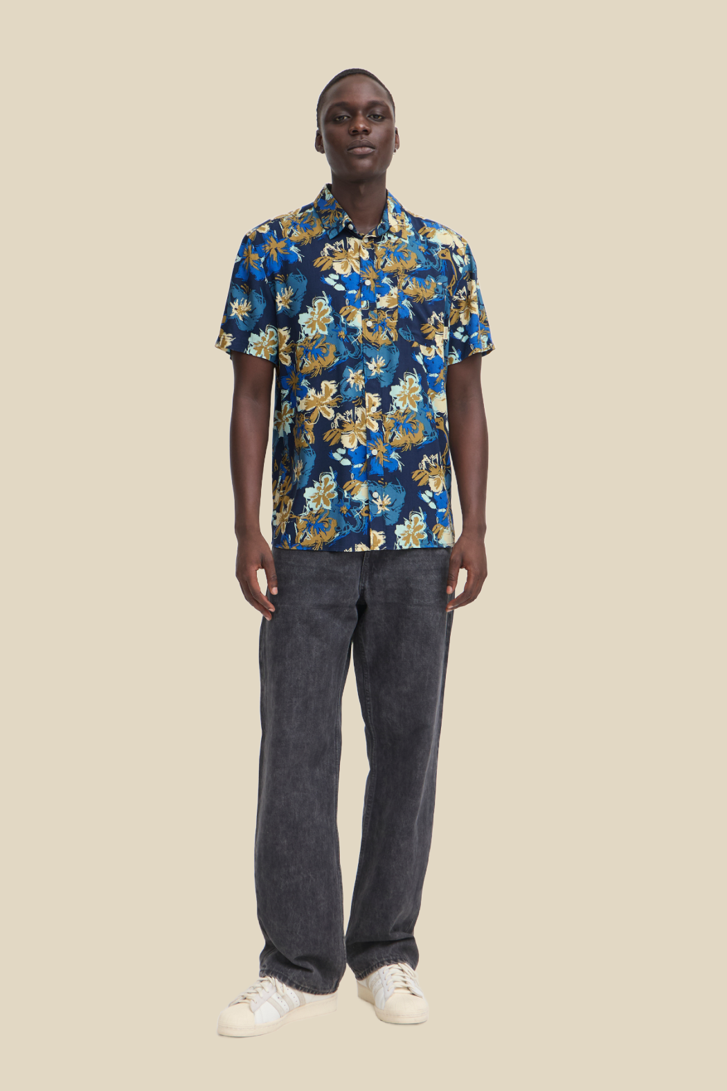 Atle Button Shirt