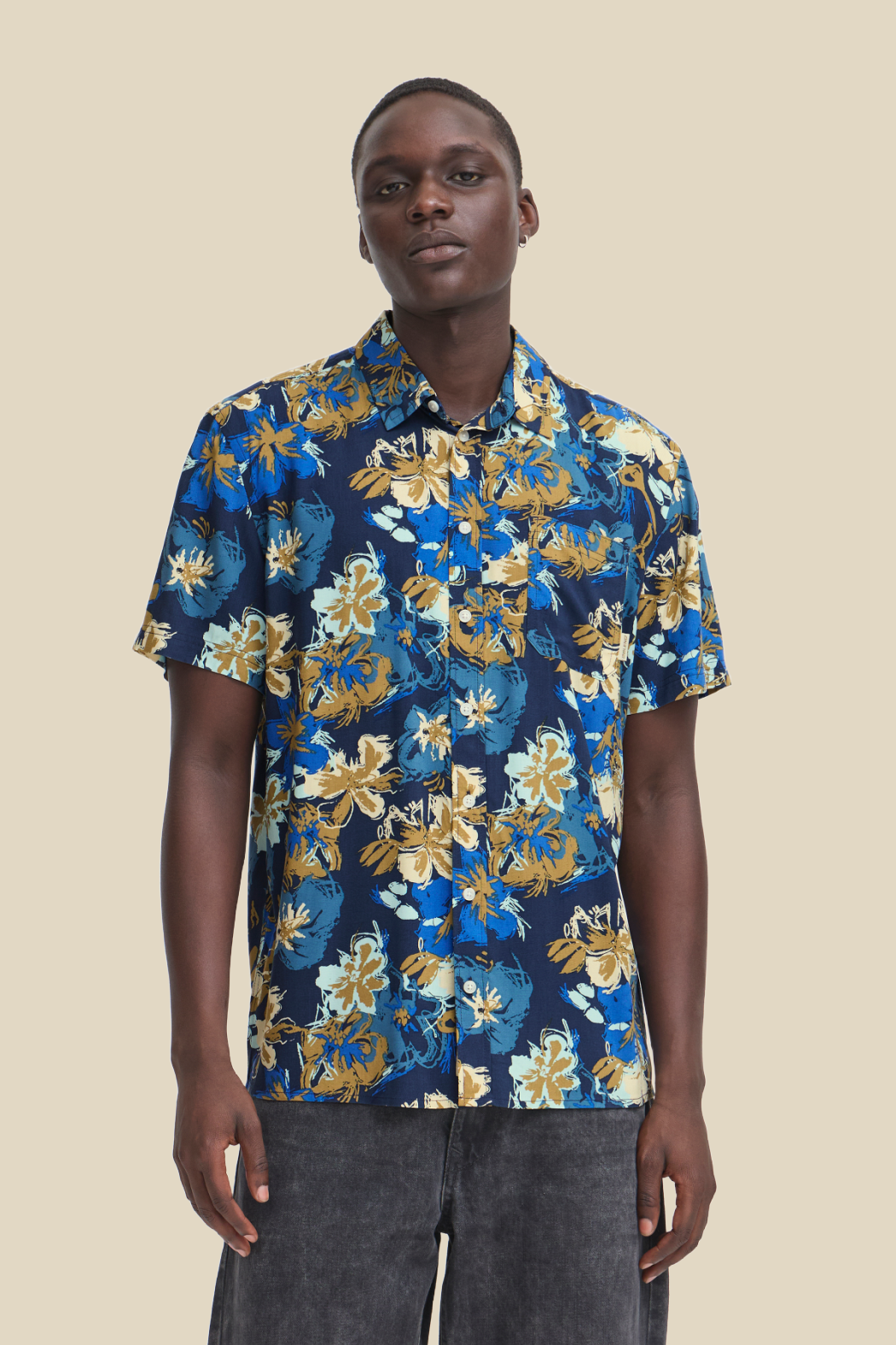 Atle Button Shirt