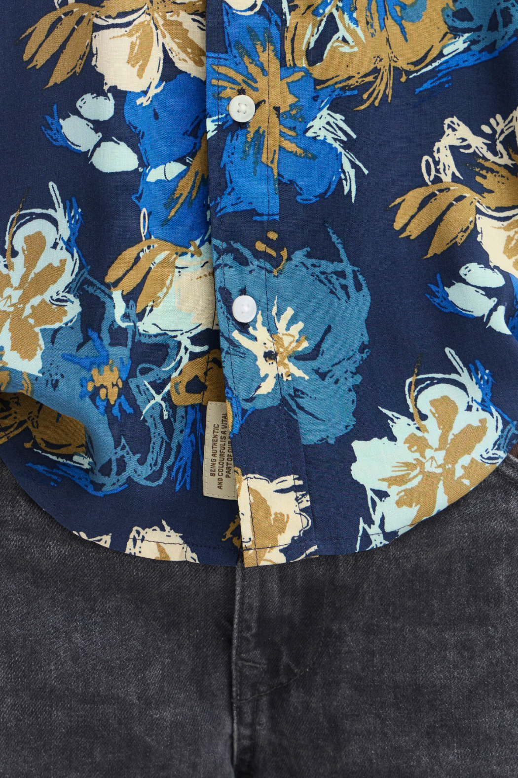 Atle Button Shirt