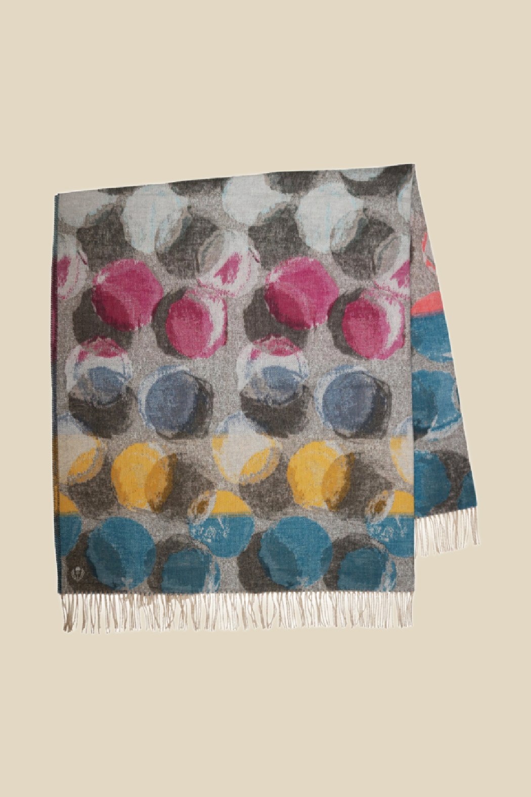 Water Dot Cashmink Throw