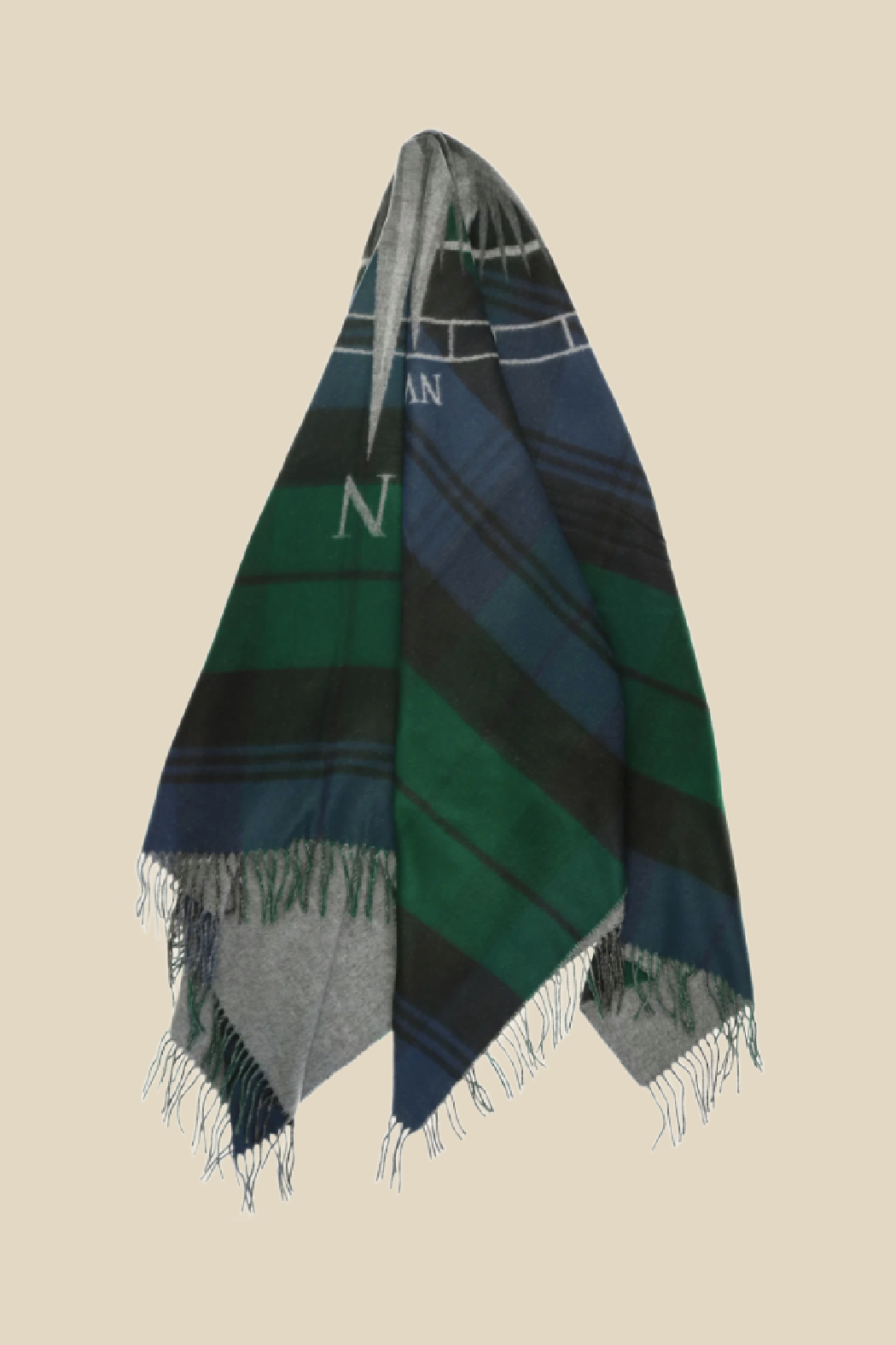 Tartan Cashmink Throw