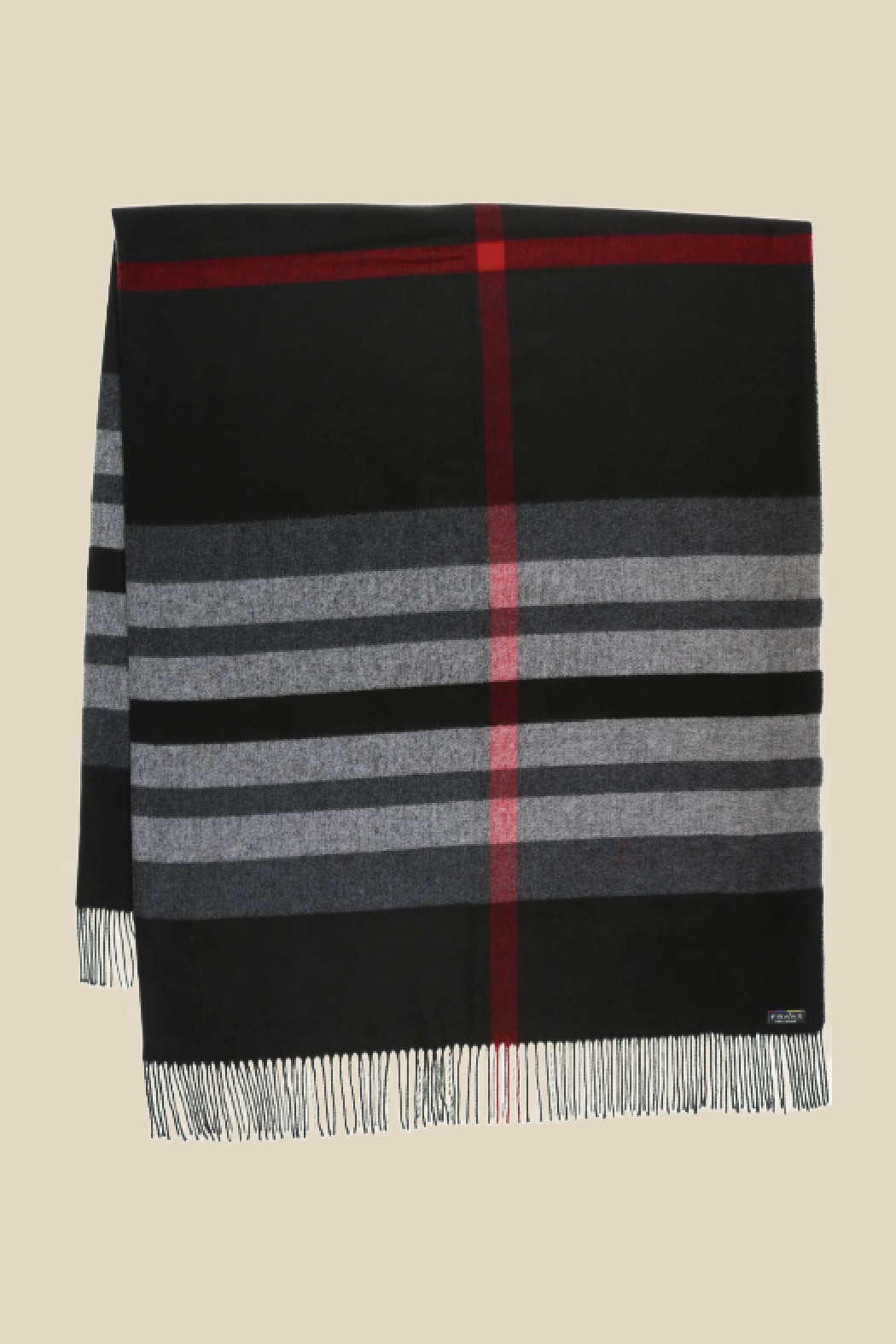 Plaid Cashmink Throw