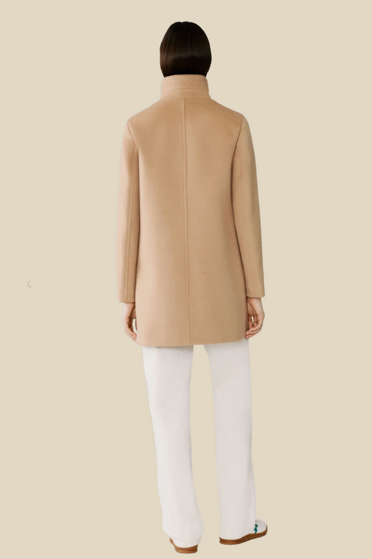 Abbi Wool Bib Coat