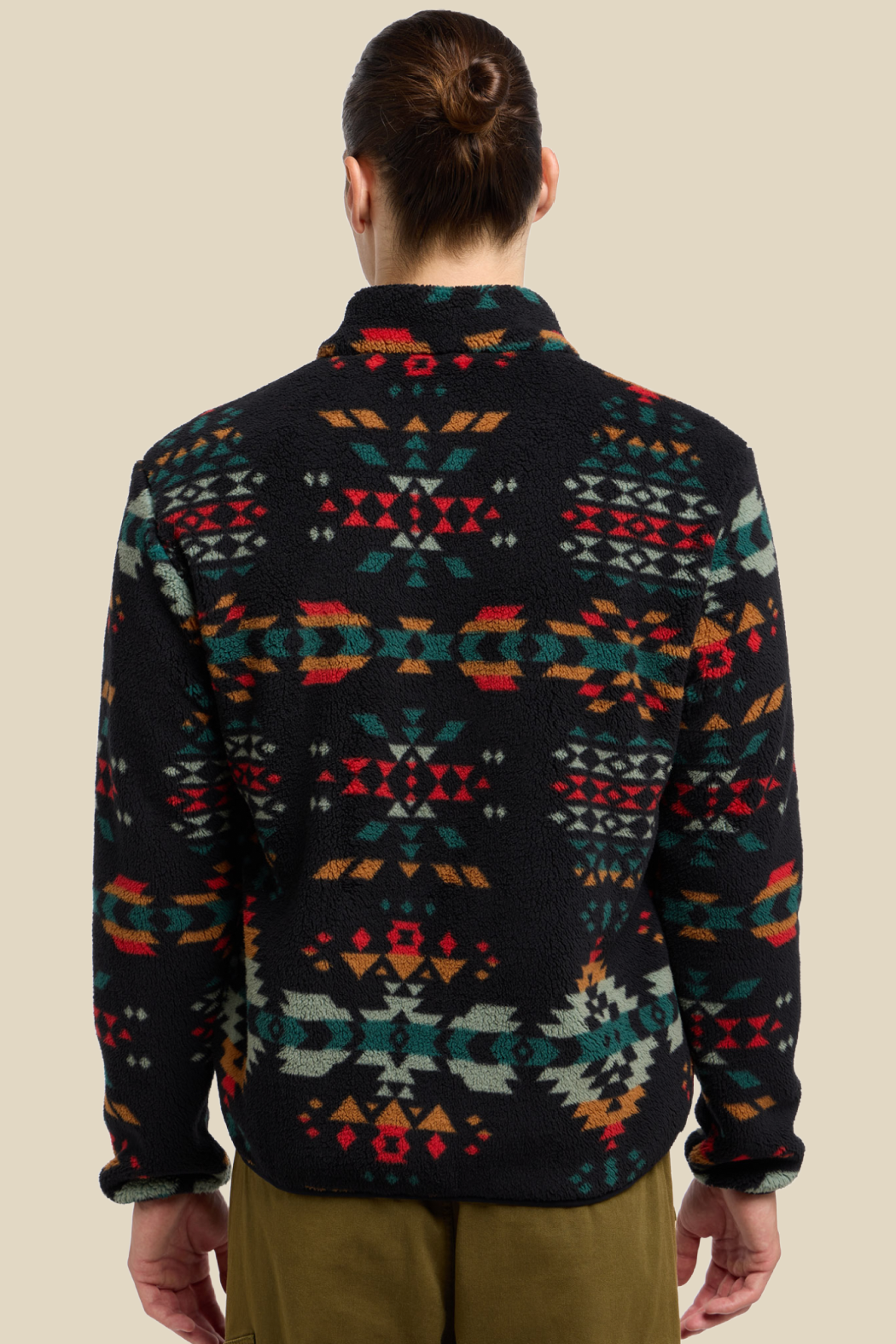 Modische TeddyJacke